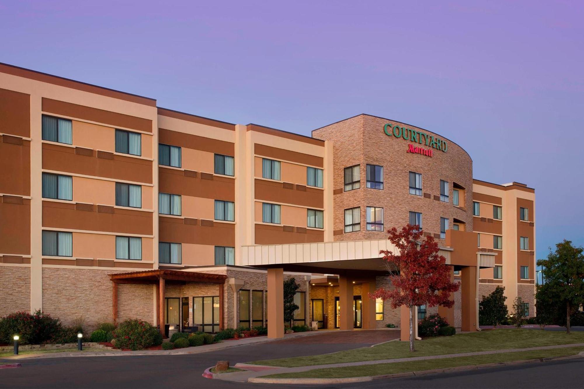 Courtyard By Marriott Wichita Falls Esterno foto