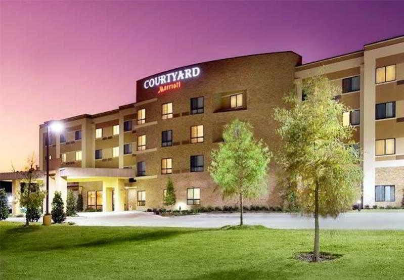 Courtyard By Marriott Wichita Falls Esterno foto